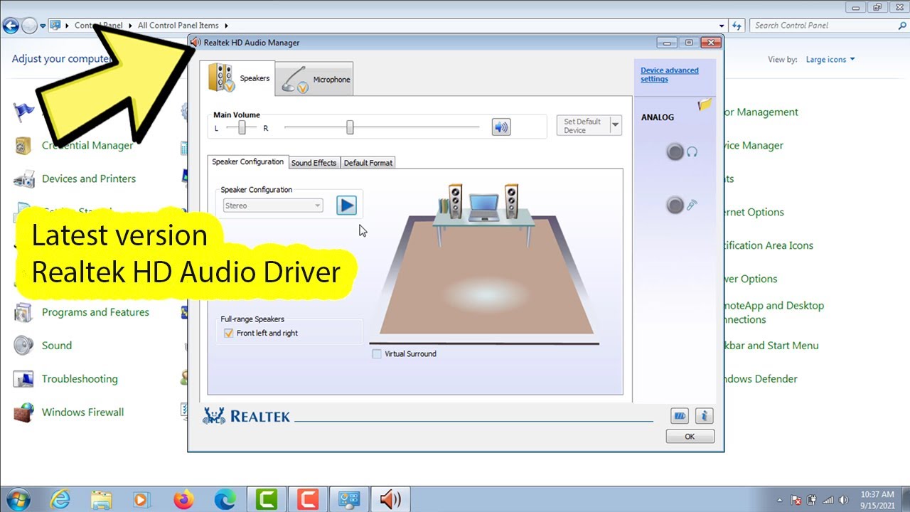 Realtek High Definition Audio Drivers 6.0.9879.1 Download Realtek High Definition Audio Drivers 6.0.9879.1 Download